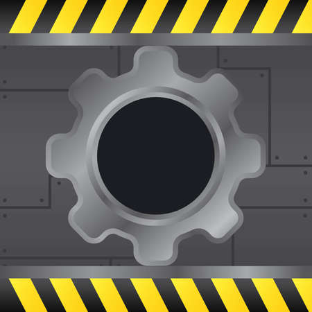 under construction vector background illustration design template webのイラスト素材
