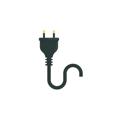 electric cord icon vector illustration design  template