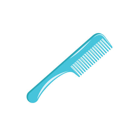 hair comb icon vector illustration design template web