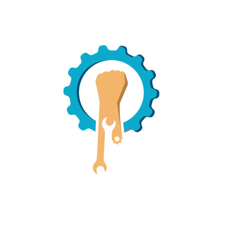 international labour day vector concept design template webのイラスト素材