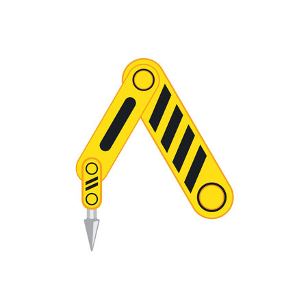 Rubble Diggin machine toy vector design illustration template webのイラスト素材