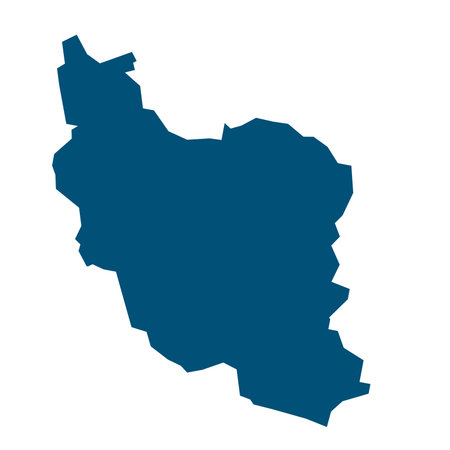 iran geography  map  icon vector element desgin templateのイラスト素材