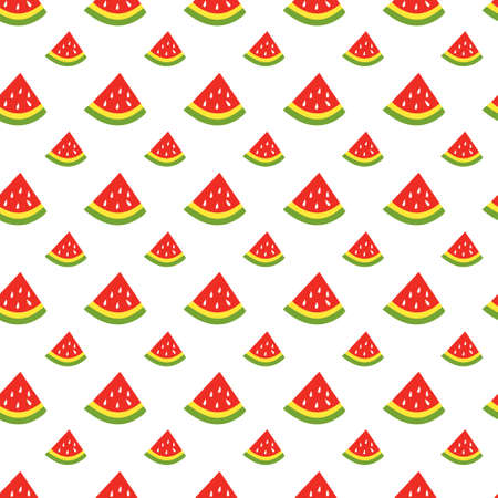 Hello Summer doodle illustration with hand drawn lettering and fruit cartoon characters. Vector illustrationのイラスト素材