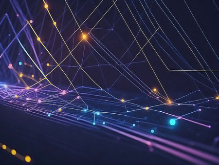 Abstract Technology Backgroundの素材