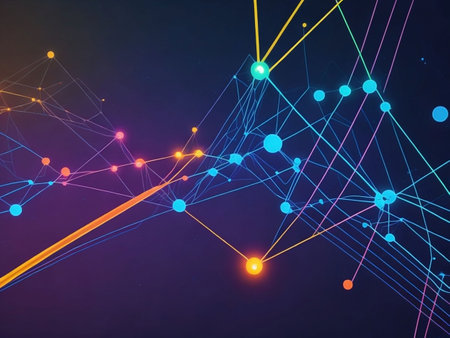 Abstract Technology Backgroundの素材
