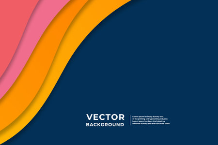 Modern abstract geometric backgroundのイラスト素材