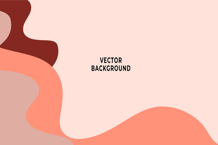 Background vector template designのイラスト素材