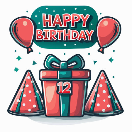 Birthday Celebration (13)のイラスト素材