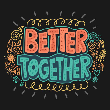 Graphic illustration promoting comfort and relaxation, encouraging to stay cozy.のイラスト素材