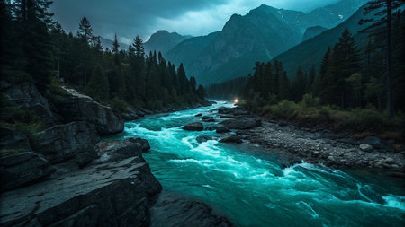 Intricate crown with jewel accents radiates power and fantasy on dark surface.の素材