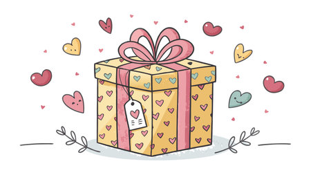 Charming witch hat evokes Halloween with its classic pointed shape and buckle.のイラスト素材