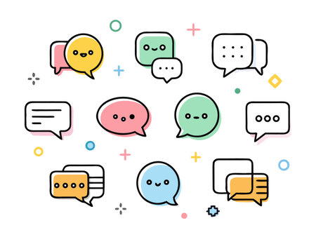 Festive Christmas decoration icons spread joyful holiday spirit across white.のイラスト素材