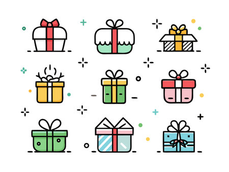 Collection of diverse people avatars, showcasing various styles and features.のイラスト素材