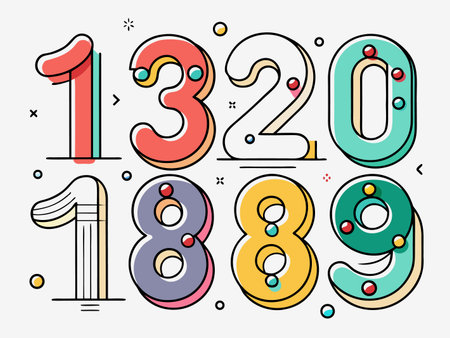 A cheerful flat lay vector depicts knowledge, ideas, and growth in educationのイラスト素材