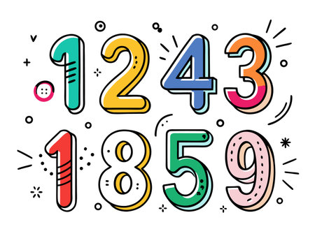 Collection of abstract business strategy and solutions concept, line art style.のイラスト素材