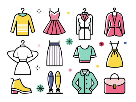 Cosmic planet illustrations for science fiction and spaceのイラスト素材