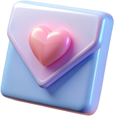 Five glossy heart shapes cluster on a black backgroundの素材