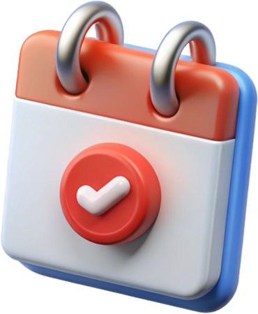 Stylized icon presents a blue sack with smooth gray contentsの素材