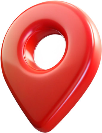 Stylized red square envelope with gold ribbon and sealの素材