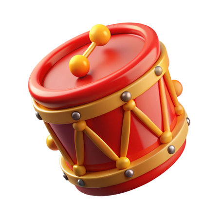 Festive blue Christmas ornament with gold snowflakes designの素材