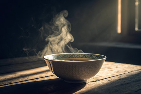 Close-up of fresh blueberries with water droplets highlighting their texture.の素材