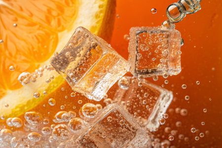 Golden loaf of freshly baked bread steams on a wooden board, a rustic delight.の素材