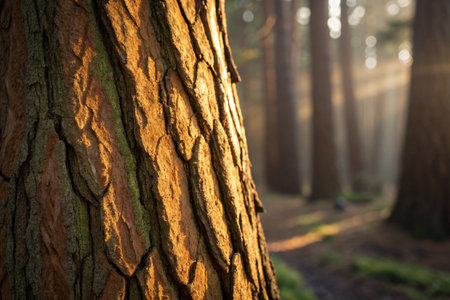 Green investments shown in a clean style, with plants and rising chart bars.の素材