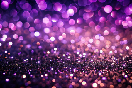 Vibrant sunrise paints the sky with shades of blue and golden light below.の素材