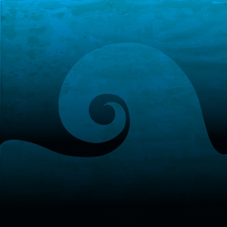 Marine grunge  backroundのイラスト素材