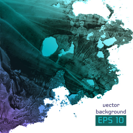 Abstract grunge background: monotypeのイラスト素材