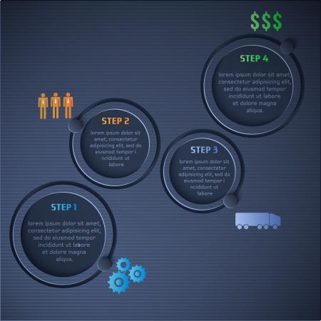 Modern Design Layoutのイラスト素材