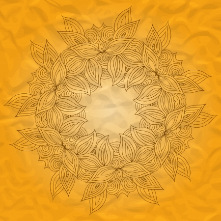 Geometric background of colored squareのイラスト素材