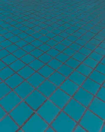 blue color pattern square lines backgroundの写真素材
