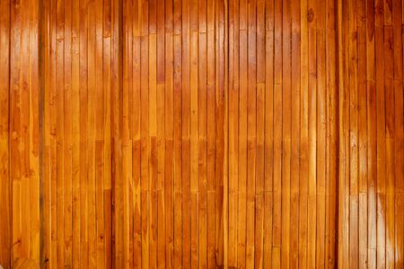 elegant brown wood planks. perfect for using as background. old, grunge wood panels used as backgroundの写真素材