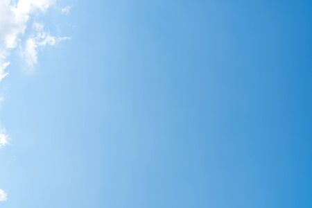 beautiful sky with clouds background, Sky with clouds weather nature cloud blue, Blue sky with clouds and sun, Clouds At Sunrise.の写真素材