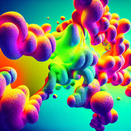 abstract color splash  Background. Modern colorful flow poster. Wave Liquid shape color background....