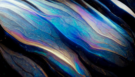Abstract mixed paint the background. Mixed paint. Modern abstract background. Fluid art. Liquid...
