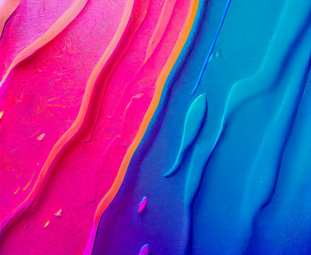 Abstract tech bright background. Light blue and red  background for design as banner, ads, and presentation conceptの写真素材