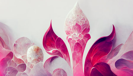 Swirls of marble or the ripples of agate. Liquid marble texture. Fluid art. abstract wavesの写真素材