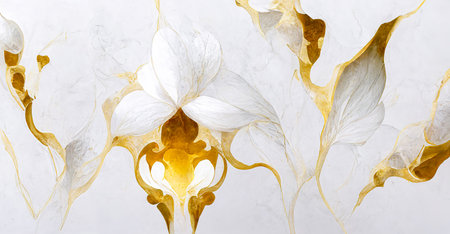 Swirls of marble or the ripples of agate. Liquid marble texture. Fluid art. abstract waves. 3D Renderingの写真素材