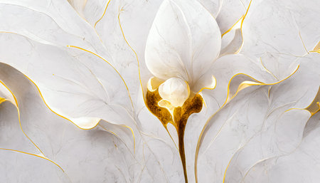 Swirls of marble or the ripples of agate. Liquid marble texture. Fluid art. abstract waves. 3D Renderingの写真素材