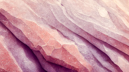 Detail of a rock with variants of color. Rock full of curves and smooth cuts. Close up rocks texture dramatic.Stoneの写真素材