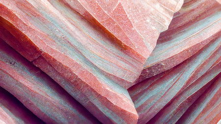 Detail of a rock with variants of color. Rock full of curves and smooth cuts. Close up rocks texture dramatic.Stoneの写真素材
