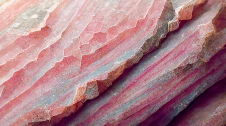 Detail of a rock with variants of color. Rock full of curves and smooth cuts. Close up rocks texture dramatic.Stoneの写真素材