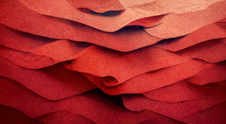 Crumpled paper texture background. Clean paper, wrinkled, abstract background.の写真素材