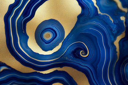 beautiful abstract grunge decorative dark blue stone wall texture. blue marble background. natural...