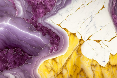 Swirls of marble or the ripples of agate. Liquid marble texture. Fluid art. abstract waves skin wall luxurious art ideas. 3D Renderingの写真素材