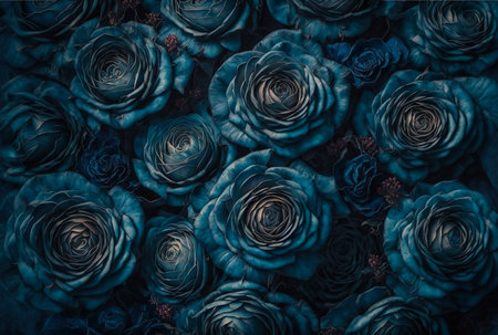 Natural roses background. flower background. Bouquet of fresh roses. Romance love valentine day decoration bouquet bloomの写真素材