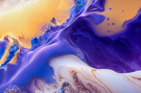 Swirls of multi color marble . Liquid marble texture. Fluid art. abstract waves skin wall luxurious...