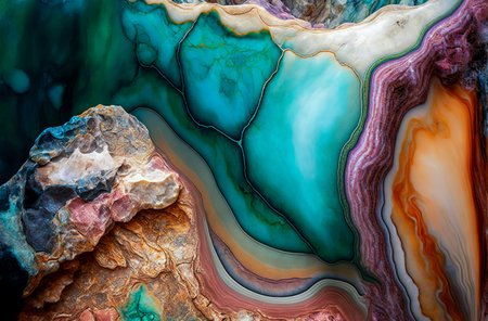 Swirls of multi color marble . Liquid marble texture. Fluid art. abstract waves skin wall luxurious...